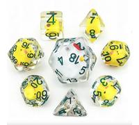 Epic Forge- Set of 8 Resin Dice Series Insert - In Box - Family Chicken