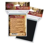 Epic Forge-Sleeves Mat (66 * 91 mm) x100 (100 microns) - Black