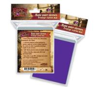 Epic Forge-Sleeves Mat (66 * 91 mm) x100 (100 microns) - Purple