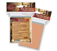 Epic Forge-Sleeves Mat (66 * 91 mm) x100 (100 microns) - Salmon