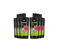 Epic Fresh 'Shower Gel' Grapefruit & Tropical 700ml, 6 Pack Lynx Green One Size