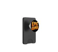 Epic Gamer Emblem for Gaming Adults and Kids PopSockets PopWallet for MagSafe
