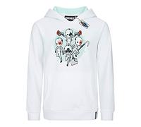 Epic Games | FORTNITE | Girls Hoodie | Wild Card Bunch | White (10 Years)