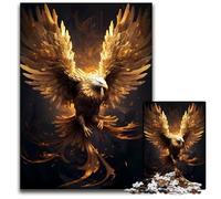Epic Golden Eagle Bird JigsawPuzzle 1000 Pieces for Adults Puzzles for Adults for Mother'S Day Birthdays Christmas 1000 PCS(75x50cm)
