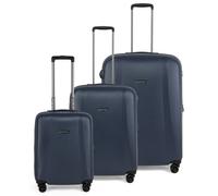 Epic GTO 5.0 4 Roll Suitcase Set 3pcs. blue