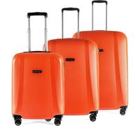 Epic GTO 5.0 4 Roll Suitcase Set 3pcs. orange
