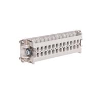 EPIC H-BE 24 BS 10205000 Female Insert 24P+PE 16A 500V