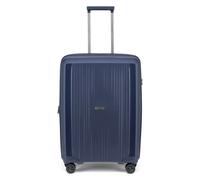 Epic Halo 4 wheels Trolley 65 cm with expansion pleat blue