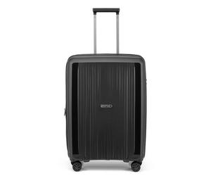 Epic Halo 4 wheels Trolley 66 cm with expansion pleat gray