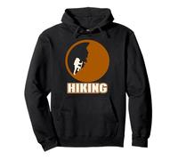 Epic Hiking Mountain Climbing Outdoor Adventure Trek Pullover Hoodie