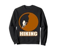 Epic Hiking Mountain Climbing Outdoor Adventure Trek Sweatshirt