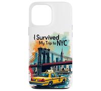 Epic I Survive My Trip to NYC - NYC Skylines New York City Case for iPhone 13 Pro Max