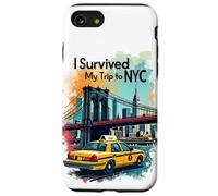 Epic I Survive My Trip to NYC - NYC Skylines New York City Case for iPhone SE (2020) / 7/8