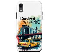 Epic I Survive My Trip to NYC - NYC Skylines New York City Case for iPhone XR