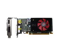 Epic IT Service - AMD Radeon R5 340X 2GB GDDR3 with DP/DVI (half size bracket, for SFF computer only), supports 4K via DP connection, gaming
