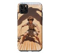 Epic Japanese Anime Christian Bible - David & Goliath Battle Case for iPhone 11 Pro Max