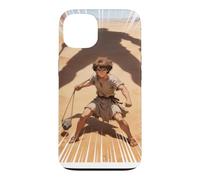 Epic Japanese Anime Christian Bible - David & Goliath Battle Case for iPhone 13