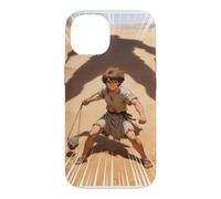 Epic Japanese Anime Christian Bible - David & Goliath Battle Case for iPhone 14