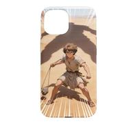 Epic Japanese Anime Christian Bible - David & Goliath Battle Case for iPhone 15
