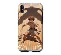 Epic Japanese Anime Christian Bible - David & Goliath Battle Case for iPhone XS Max