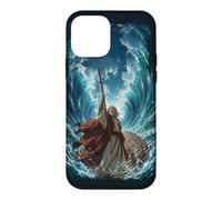 Epic Japanese Anime Christian Bible - Moses Parting The Sea Case for iPhone 12 mini