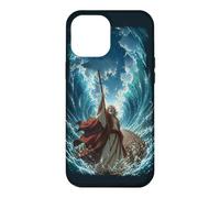 Epic Japanese Anime Christian Bible - Moses Parting The Sea Case for iPhone 12 Pro Max
