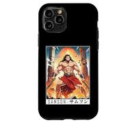 Epic Japanese Anime Christian Faith Bible Graphic - Samson Case for iPhone 11 Pro
