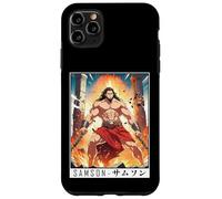 Epic Japanese Anime Christian Faith Bible Graphic - Samson Case for iPhone 11 Pro Max