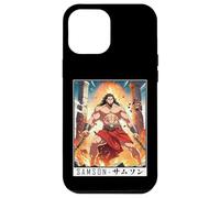 Epic Japanese Anime Christian Faith Bible Graphic - Samson Case for iPhone 12 Pro Max