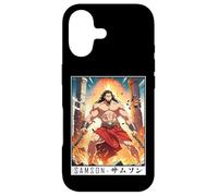 Epic Japanese Anime Christian Faith Bible Graphic - Samson Case for iPhone 17