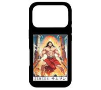 Epic Japanese Anime Christian Faith Bible Graphic - Samson Case for iPhone 17 Pro
