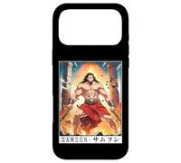 Epic Japanese Anime Christian Faith Bible Graphic - Samson Case for iPhone 17 Pro Max