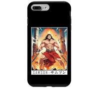 Epic Japanese Anime Christian Faith Bible Graphic - Samson Case for iPhone 7 Plus/8 Plus
