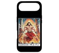 Epic Japanese Anime Christian Faith Bible Graphic - Samson Case for iPhone Air