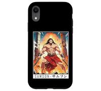 Epic Japanese Anime Christian Faith Bible Graphic - Samson Case for iPhone XR