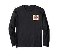 Epic Jerusalem Cross Long Sleeve T-Shirt