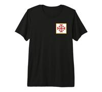 Epic Jerusalem Cross Premium T-Shirt