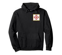 Epic Jerusalem Cross Pullover Hoodie