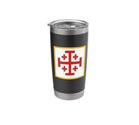 Epic Jerusalem Cross Stainless Steel Insulated Tumbler