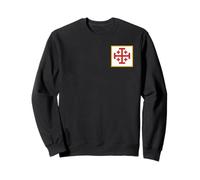 Epic Jerusalem Cross Sweatshirt