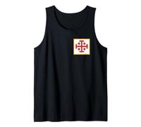 Epic Jerusalem Cross Tank Top