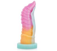 EPIC Kelpie Water Spirit Horse Shaped Silicone Dildo, Size 22 cmx 6 cm, Poids 0.582 Kg, Color Pink