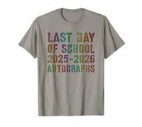 Epic Kids School Last Day 2026 Signing Autograph Keepsake T-Shirt