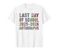 Epic Kids School Last Day 2026 Signing Autographs Keepsake T-Shirt
