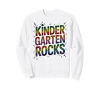 Epic KINDERGARTEN Class ROCKS Last Day Music Teacher Team Sweatshirt