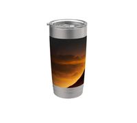 Epic Knight at Sunset on the Field Stainless Steel Insulated Tumbler