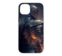 Epic Knight Hero Dark World's form Case for iPhone 14 Plus