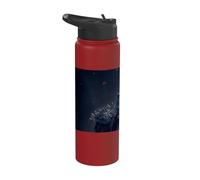 Epic Knight Hero Dark World's Form Stainless Steel Insulated Water Bottle