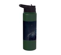 Epic Knight Hero Dark World's Form Stainless Steel Insulated Water Bottle