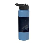 Epic Knight Hero Dark World's Form Stainless Steel Insulated Water Bottle